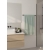 na wieszaku w łazience Ręcznik Sydney polski bawełniany- mięta 70x140
